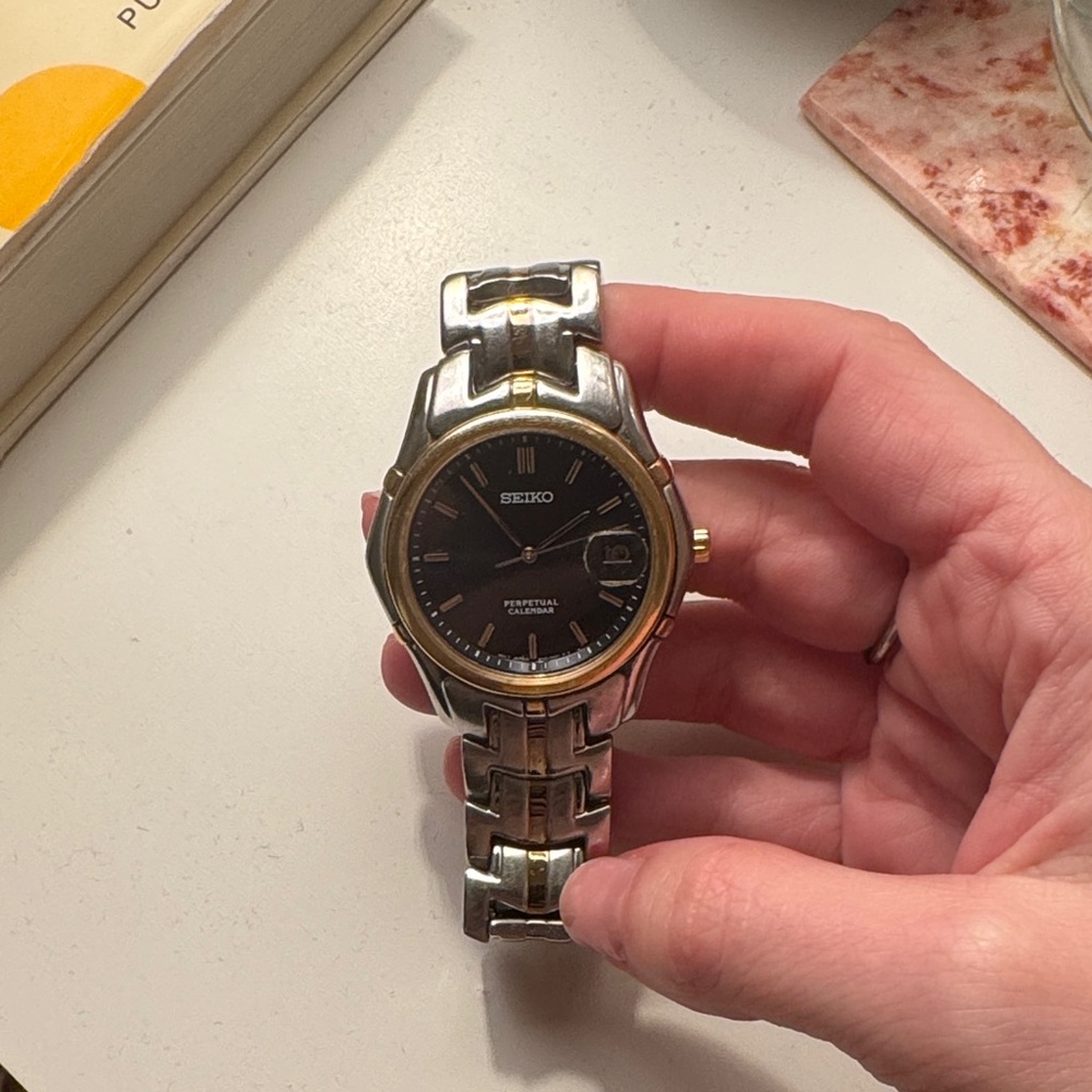 Seiko Two-Tone Watch